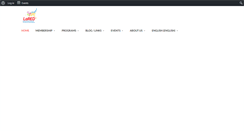 Desktop Screenshot of laredpjh.org